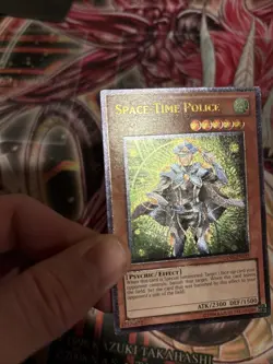 Space-Time Police GENF-EN023 Ultimate Rare - Image 2