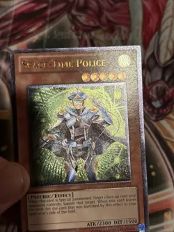 Space-Time Police GENF-EN023 Ultimate Rare - Image 3