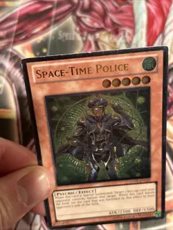 Space-Time Police GENF-EN023 Ultimate Rare - Image 4