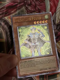 Space-Time Police GENF-EN023 Ultimate Rare - Image 5