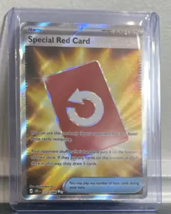 Special Red Card - 113/086 Ultra Rare Chaos Rising NM/M Pokemon Card - Image 1