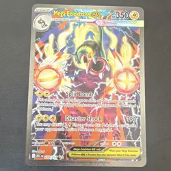 The Pokemon Company Mega Eelektross EX 278/217 Secret Rare Full Art Holo Eng - Image 1