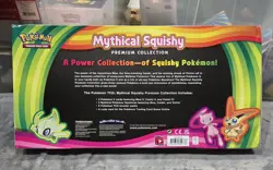 Pokemon TCG Mythical Squishy Premium Collection W/Evolving Skies 820650809736 - Image 2