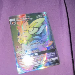 Pokemon Sylveon GX Full Art Secret Rare Holo 158/145 Sm-Guardians Rising - Image 2