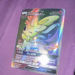 Pokemon Sylveon GX Full Art Secret Rare Holo 158/145 Sm-Guardians Rising - Image 3