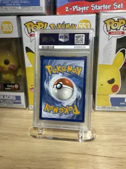 Pokemon PSA 9 Chansey 187/167 Twilight Masquerade Illustration Rare Holo EN - Image 2