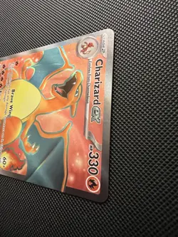 Pokemon Charizard ex Full Art Ultra Rare Holo Sv: Scarlet & Violet 151 183/165 - Image 2