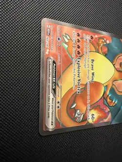 Pokemon Charizard ex Full Art Ultra Rare Holo Sv: Scarlet & Violet 151 183/165 - Image 3