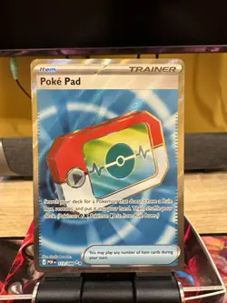 Pokemon TCG Poke Pad 113/088 Ultra Rare Full Art Perfect Order - NM Opened 03/27 - Image 1