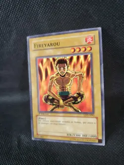Fireyarou LDD-S085 Common 1st Edition Spanish NM-VLP YuGiOh! SEE PICS TCG CCG - Image 2