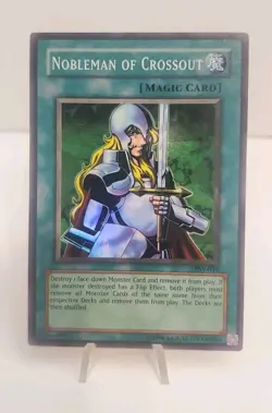 Yugioh! Nobleman of Crossout PSV-034 Super Rare Unlimited TCG Card NM - Image 1