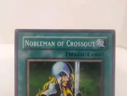 Yugioh! Nobleman of Crossout PSV-034 Super Rare Unlimited TCG Card NM - Image 2