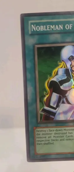 Yugioh! Nobleman of Crossout PSV-034 Super Rare Unlimited TCG Card NM - Image 3