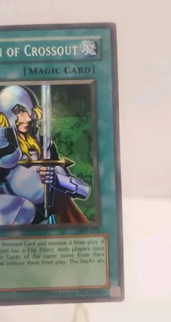 Yugioh! Nobleman of Crossout PSV-034 Super Rare Unlimited TCG Card NM - Image 4