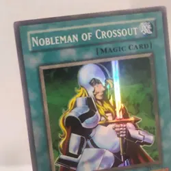 Yugioh! Nobleman of Crossout PSV-034 Super Rare Unlimited TCG Card NM - Image 5