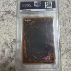 YuGiOh Red Eyes Darkness Dragon Ultimate Rare PSA10 2006 Relief Japan - Image 2