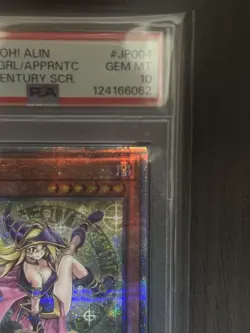 YuGiOh Dark Magician Girl 25th Secret PSA10 Magician’s Disciple Japan Card - Image 2