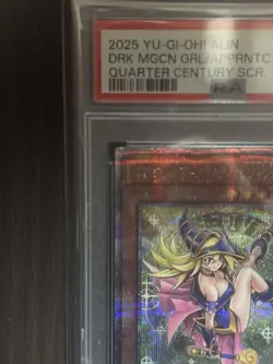 YuGiOh Dark Magician Girl 25th Secret PSA10 Magician’s Disciple Japan Card - Image 3