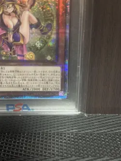 YuGiOh Dark Magician Girl 25th Secret PSA10 Magician’s Disciple Japan Card - Image 5