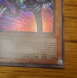 Yugioh! Magic Ruler Toon Summoned Skull MRL-073 Unlimited Ultra Rare Holo - Image 5