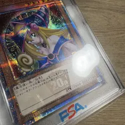 YuGiOh Dark Magician Girl DMMD JP001 20th Secret PSA10 Rare Japan Card - Image 4