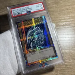 YuGiOh Blue Eyes White Dragon Asia 25th PSA10 Limited 692 Worldwide - Image 2