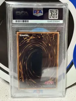 YuGiOh Ecclesia the Exiled 25th Alt Art PSA10 Quarter Century Japan Card - Image 2