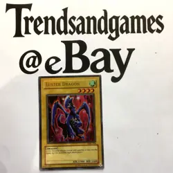 YUGIOH - MFC-058 - LUSTER DRAGON - ULTRA RARE - NEAR MINT - Image 1