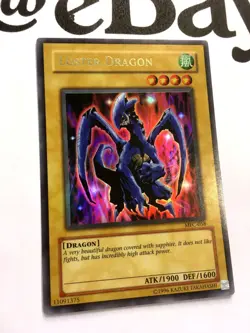 YUGIOH - MFC-058 - LUSTER DRAGON - ULTRA RARE - NEAR MINT - Image 2