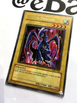 YUGIOH - MFC-058 - LUSTER DRAGON - ULTRA RARE - NEAR MINT - Image 3