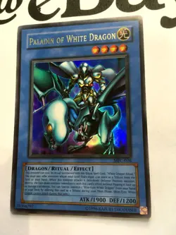 YUGIOH - MFC-026 - PALADIN OF WHITE DRAGON - ULTRA RARE - NEAR MINT - Image 3