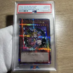 YuGiOh Dark Magician Girl Jump 25th Secret Rare PSA10 Collector Card - Image 1