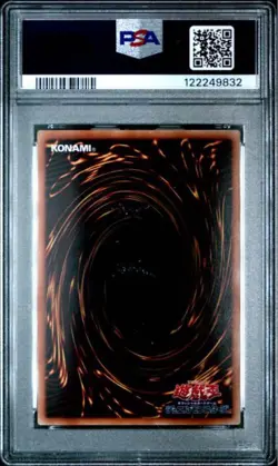 YuGiOh Dark Magician 20th WCS 2018 PSA10 Japan Exclusive Promo Card - Image 2