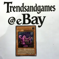 YUGIOH - FET-EN014 - BEHEMOTH THE KING OF ALL ANIMALS - ULTIMATE RARE - GOOD - Image 1