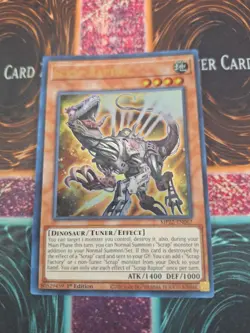 Yugioh Scrap Raptor MP22-EN067 Ultra Rare 1st Edition Near Mint - Image 1