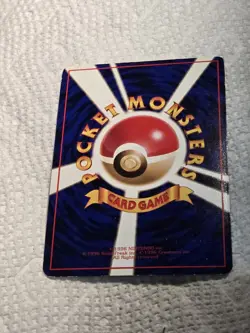 1998 Pokemon #092 Gastly Vending Series LP Glossy Japanese PROMO Card US SELLER - Image 3