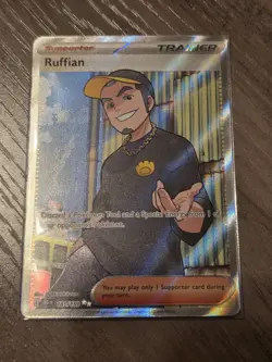 Ruffian 181/159 Full Art Ultra Rare Journey Together Pokemon Card Mint - Image 1