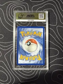 Squirtle Pokemon Card | 2023 Pokemon CLB Holo | AGS 10 - Image 2