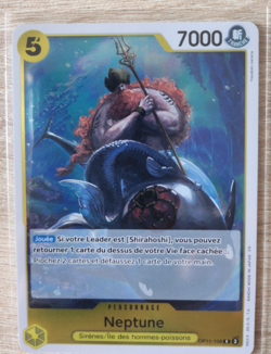 Carte One Piece Neptune OP11-108 FR - Card game Holo - Image 1