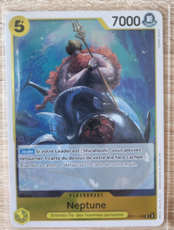Carte One Piece Neptune OP11-108 FR - Card game Holo - Image 1
