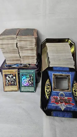 Yu-Gi-Oh! 600+ Card Collection Bulk Lot Vintage - 1996-2004 Sets - Image 1