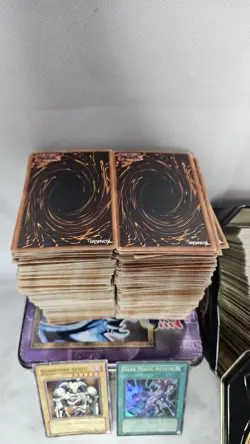 Yu-Gi-Oh! 600+ Card Collection Bulk Lot Vintage - 1996-2004 Sets - Image 3