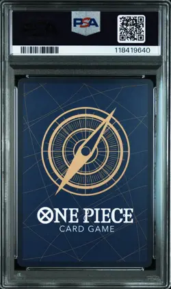 PSA 10 2024 One Piece card 1st Anniversary Set English OP01-013 Sanji - Image 2