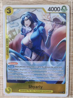 Carte One Piece Shyarly OP11-104 FR - Card game Holo - Image 1