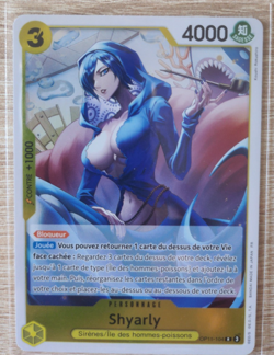 Carte One Piece Shyarly OP11-104 FR - Card game Holo - Image 1