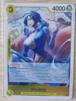 Carte One Piece Shyarly OP11-104 FR - Card game Holo - Image 1