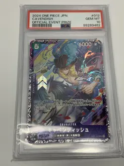 PSA 10 CAVENDISH EB01-012 PROMOS - One Piece Card Japanese - Image 3
