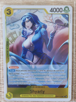 Carte One Piece Shyarly OP11-104 FR - Card game Holo - Image 1