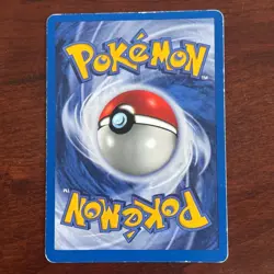 Abra 43/102 Common Base Set 1999-2000 4th Print UK Pokemon Card - Image 3
