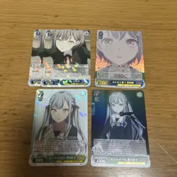 Weiss Schwarz BanG Dream CRYIHIC R SR Single Card - Image 1
